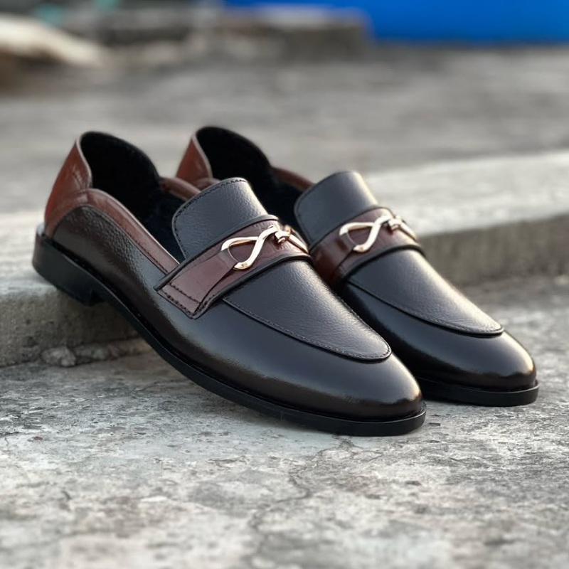 Men's Cow Leather Loafers