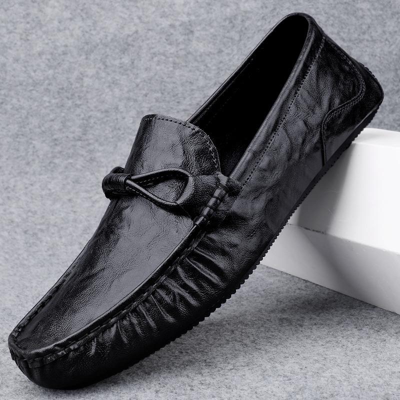 Men's Casual Leather Loafers
