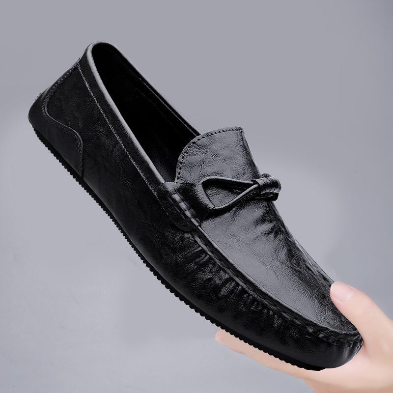 Men's Casual Leather Loafers