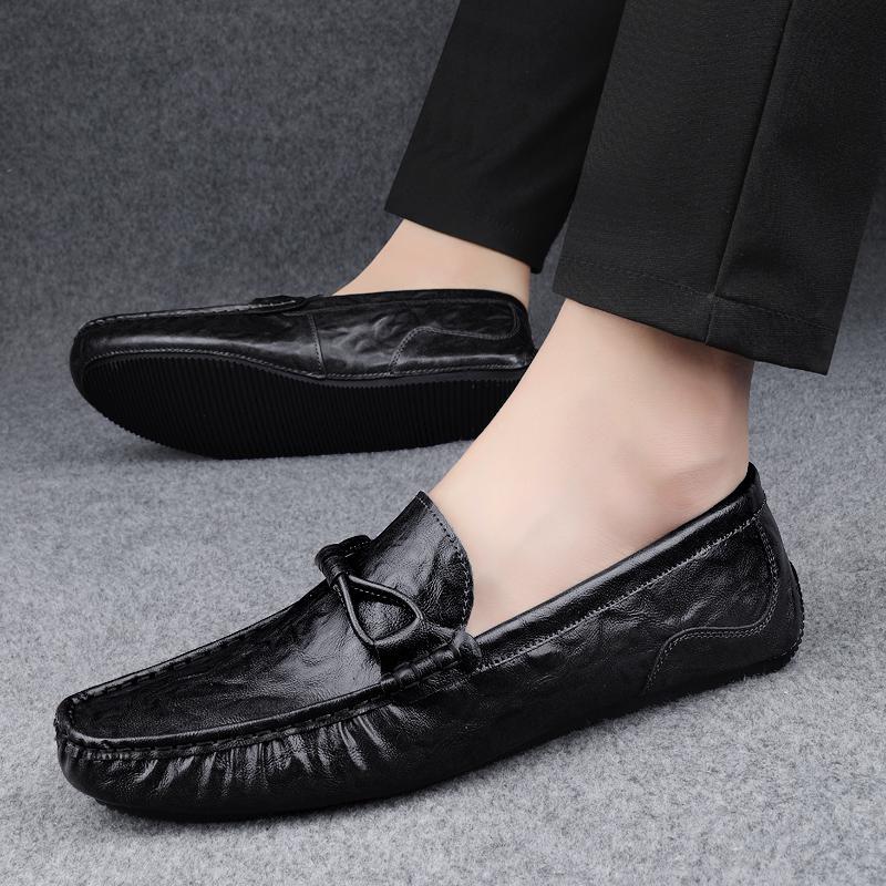 Men's Casual Leather Loafers