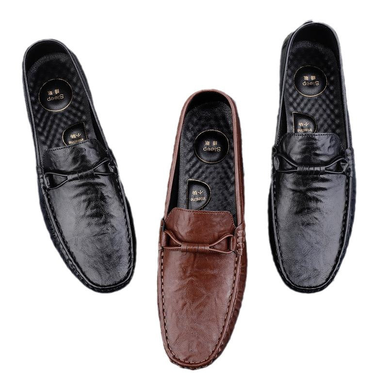 Men's Casual Leather Loafers