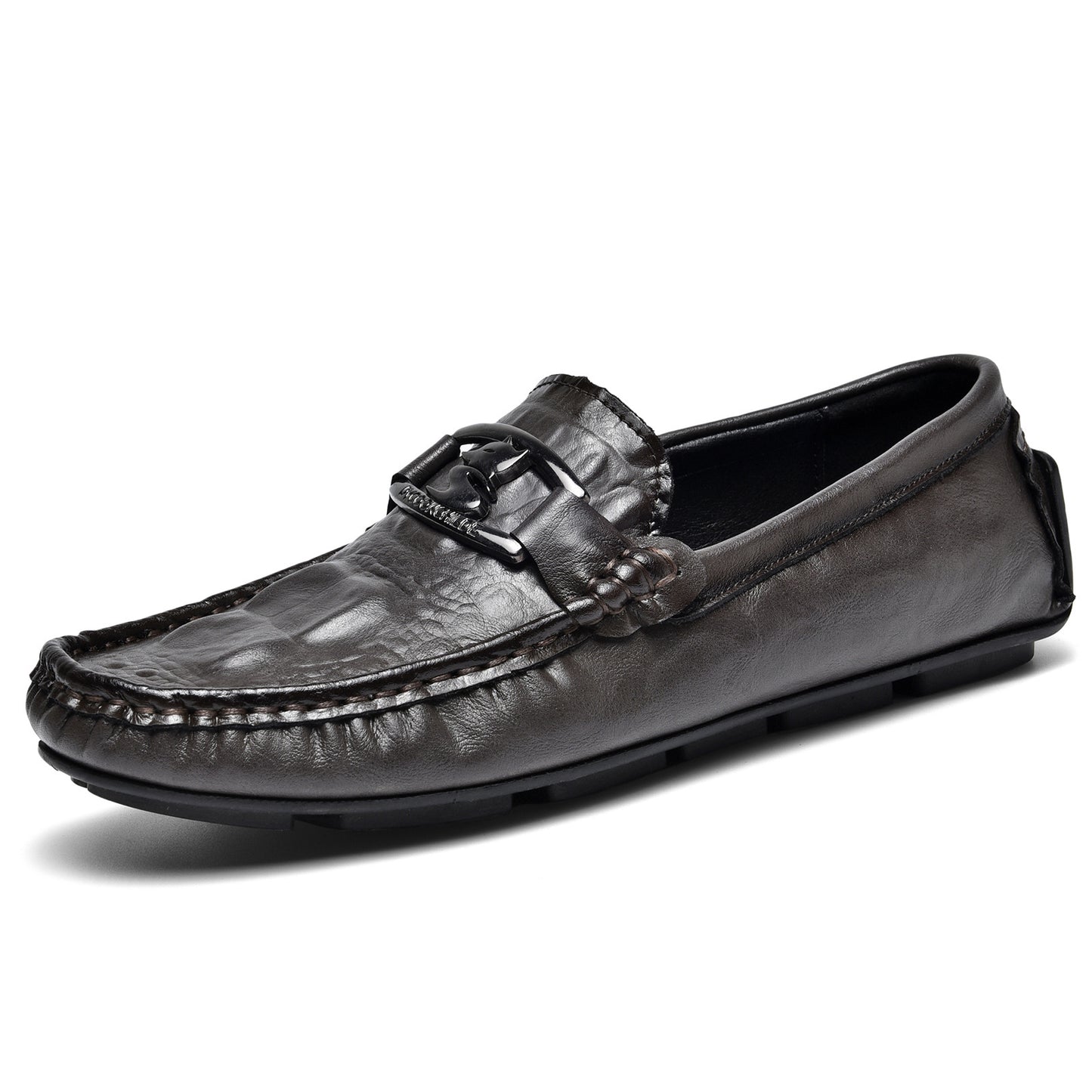 Men's Crocodile Leather Loafers