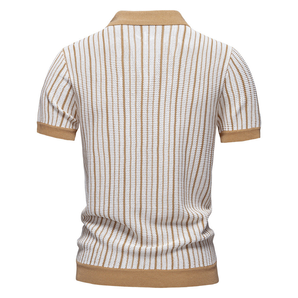 Men's Knitted Fashion Tops