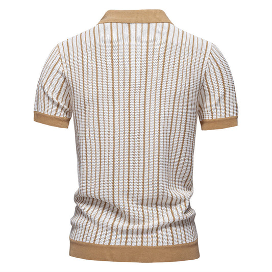 Men's Knitted Fashion Tops