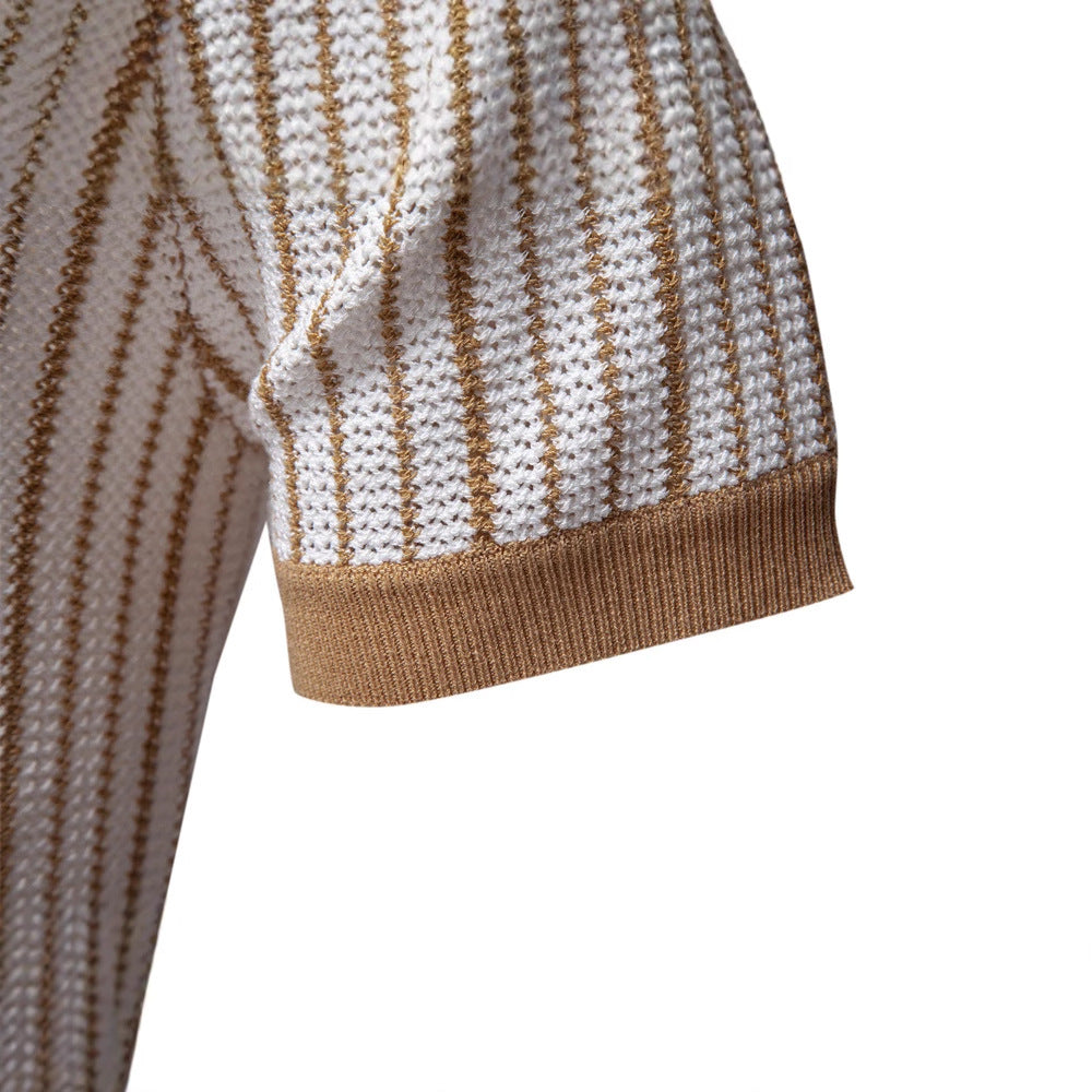 Men's Knitted Fashion Tops