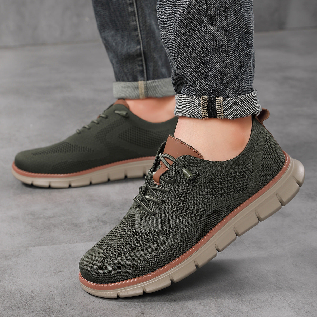 Men's Lightweight Casual Breathable Shoes