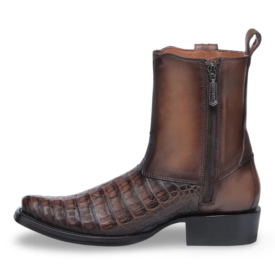 Men's Western Leather Cowboy Boots
