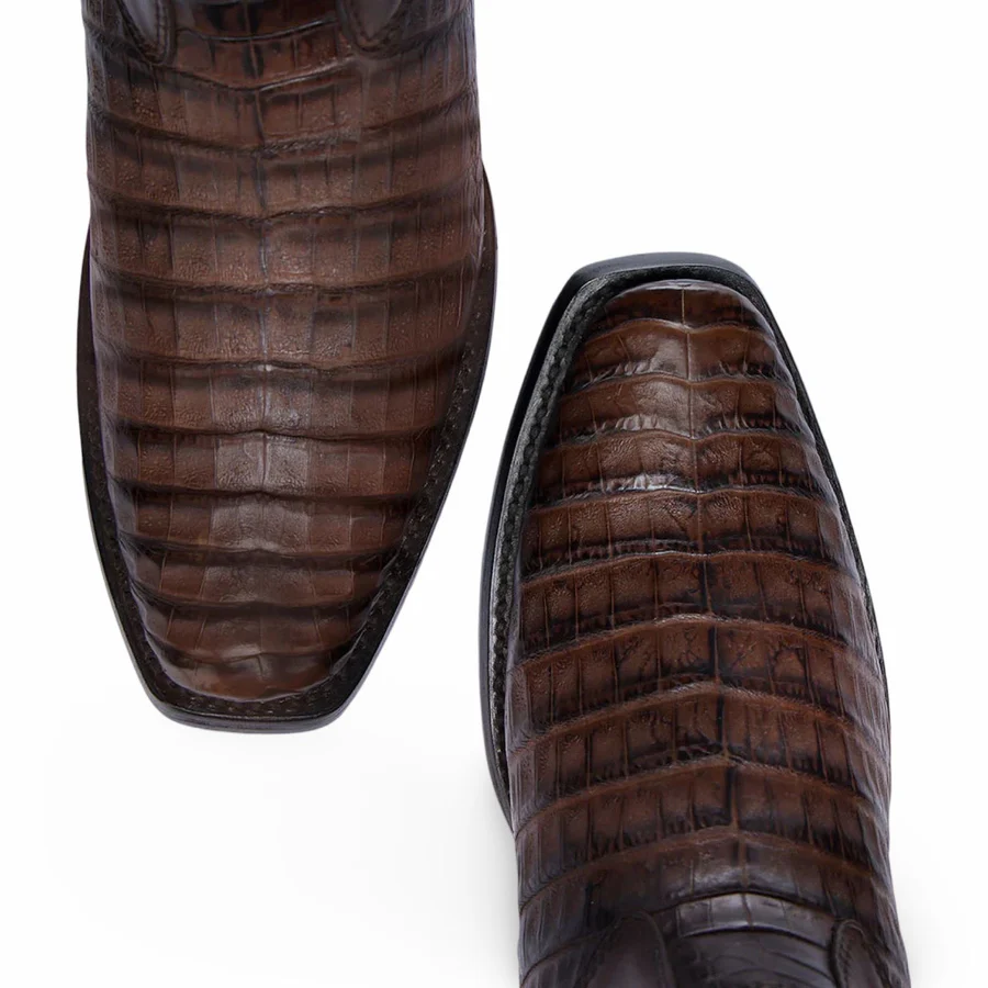 Men's Western Leather Cowboy Boots