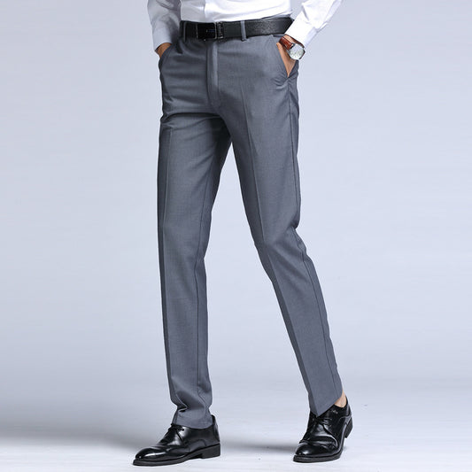 Men's Slim Fit Straight Leg Pants