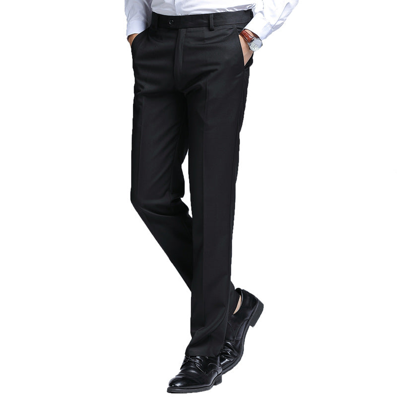 Men's Slim Fit Straight Leg Pants