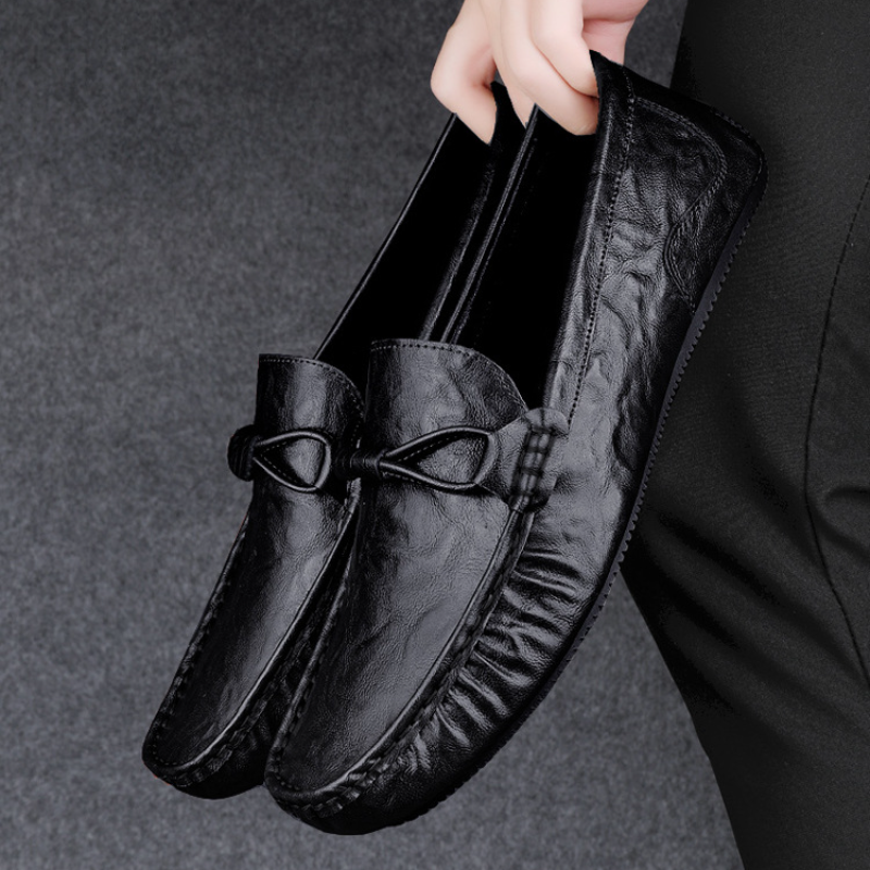 Men's Casual Leather Loafers