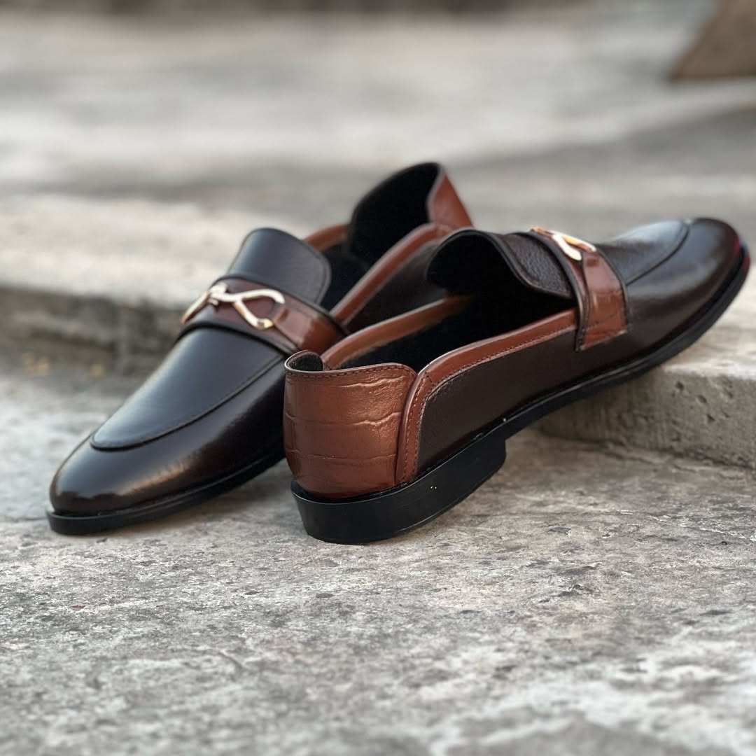 Men's Cow Leather Loafers