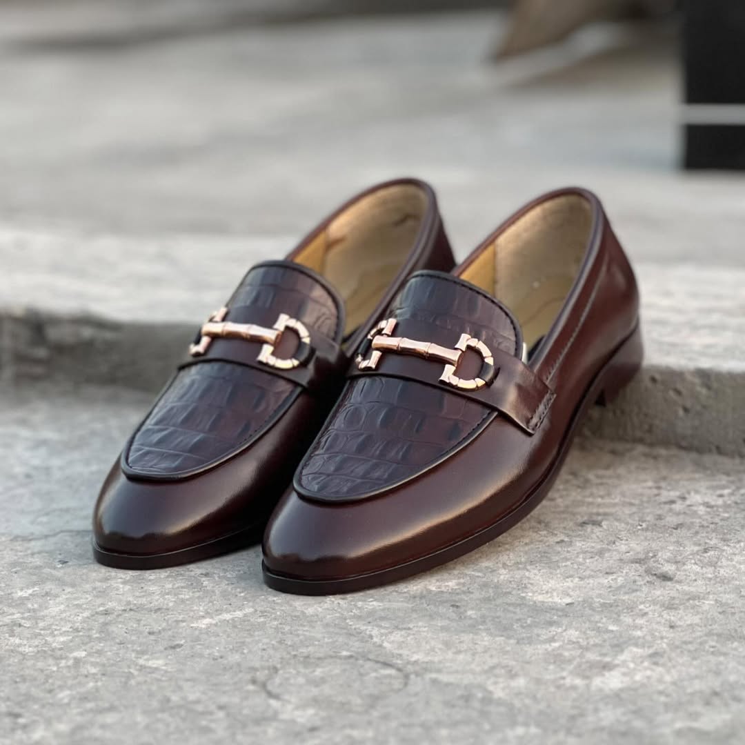 Hand-crafted Cow Leather Loafers