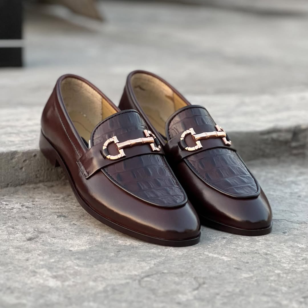 Hand-crafted Cow Leather Loafers