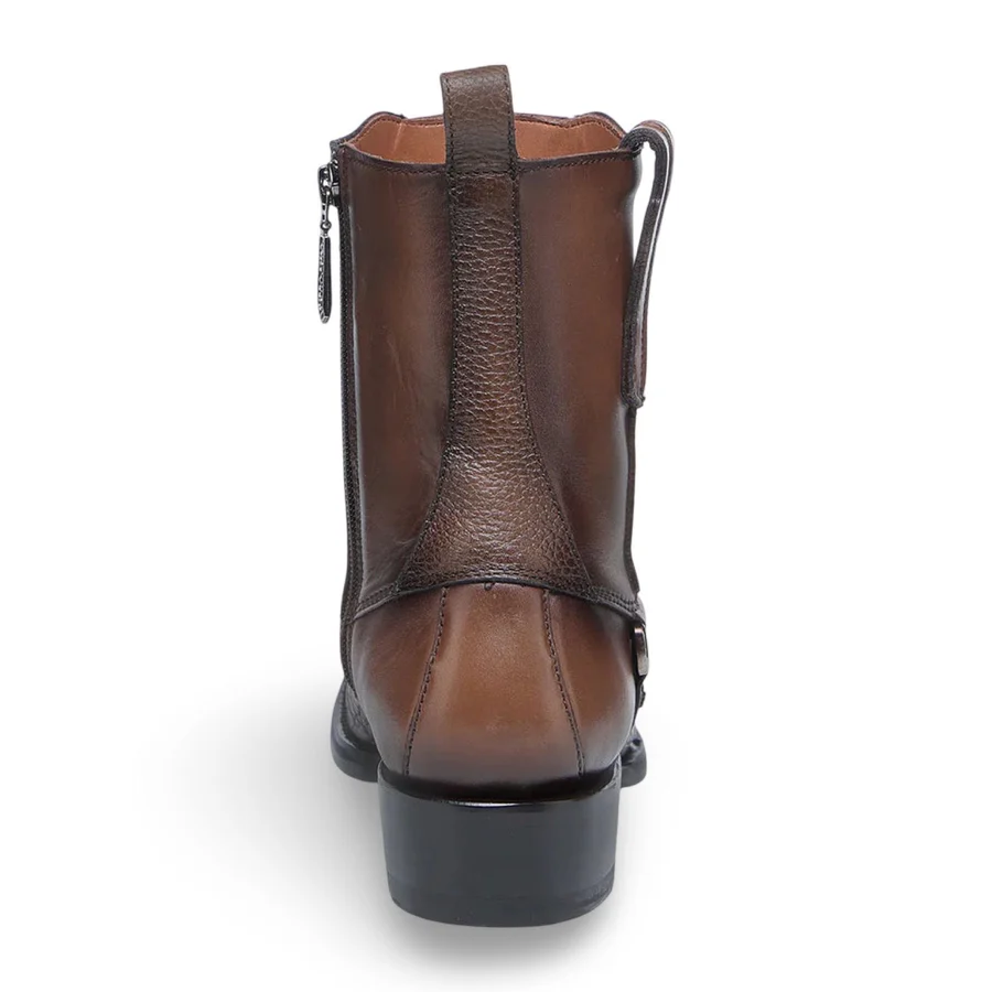 Men's Western Leather Cowboy Boots