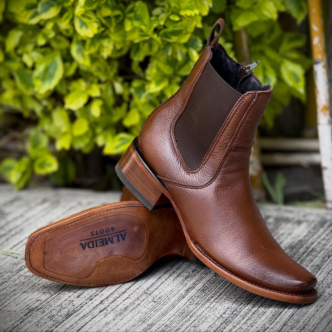 Men's Elastic Ankle Boots