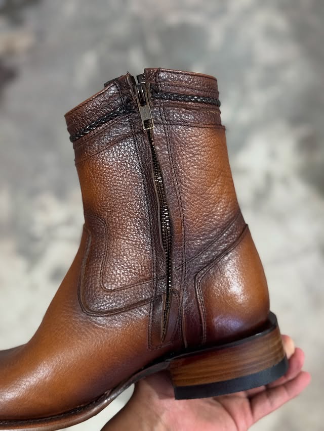 Men's Pointed Toe Western Cowboy Boots