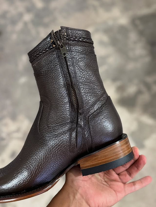 Men's Pointed Toe Western Cowboy Boots