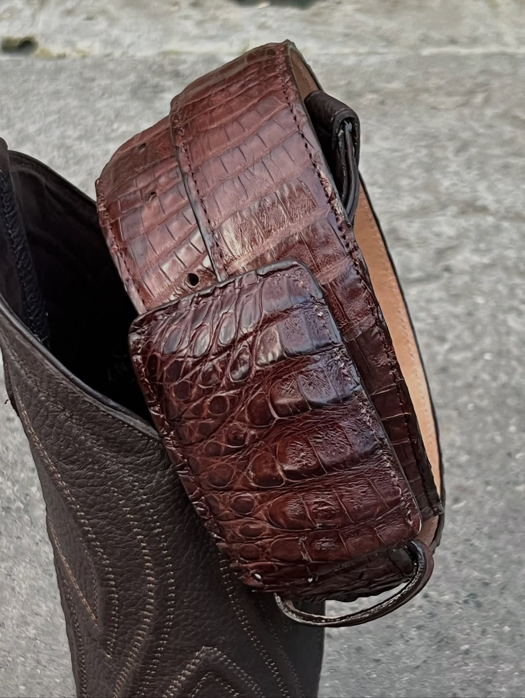 Men's Premium Leather Cowboy Boots
