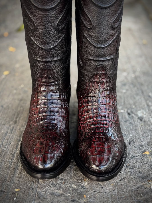 Men's Black Cherry Cowboy Boots