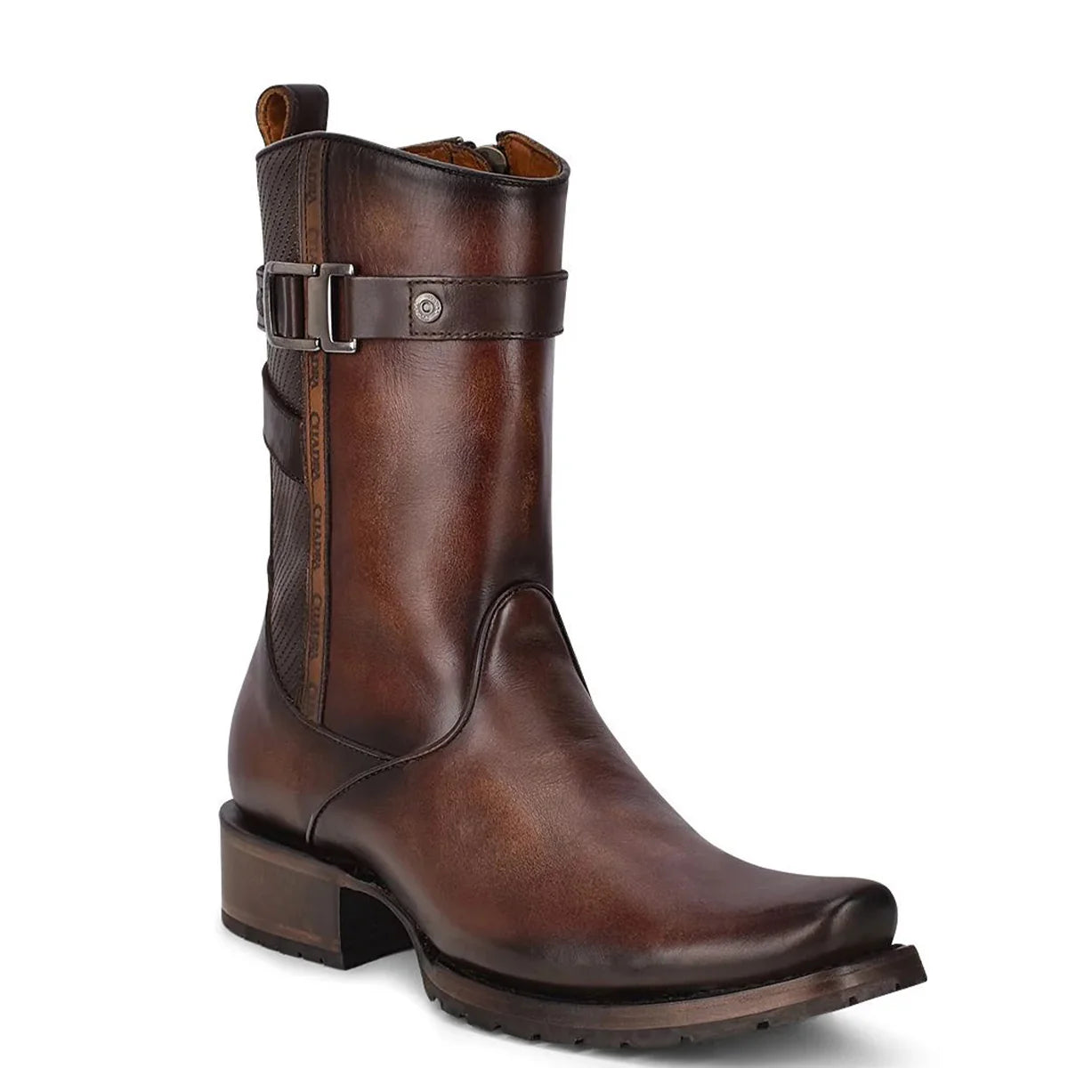 Men's Buckle Urban Boots