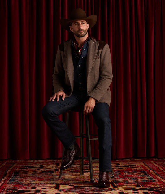 Black Cherry Pointed Toe Western Cowboy Boots