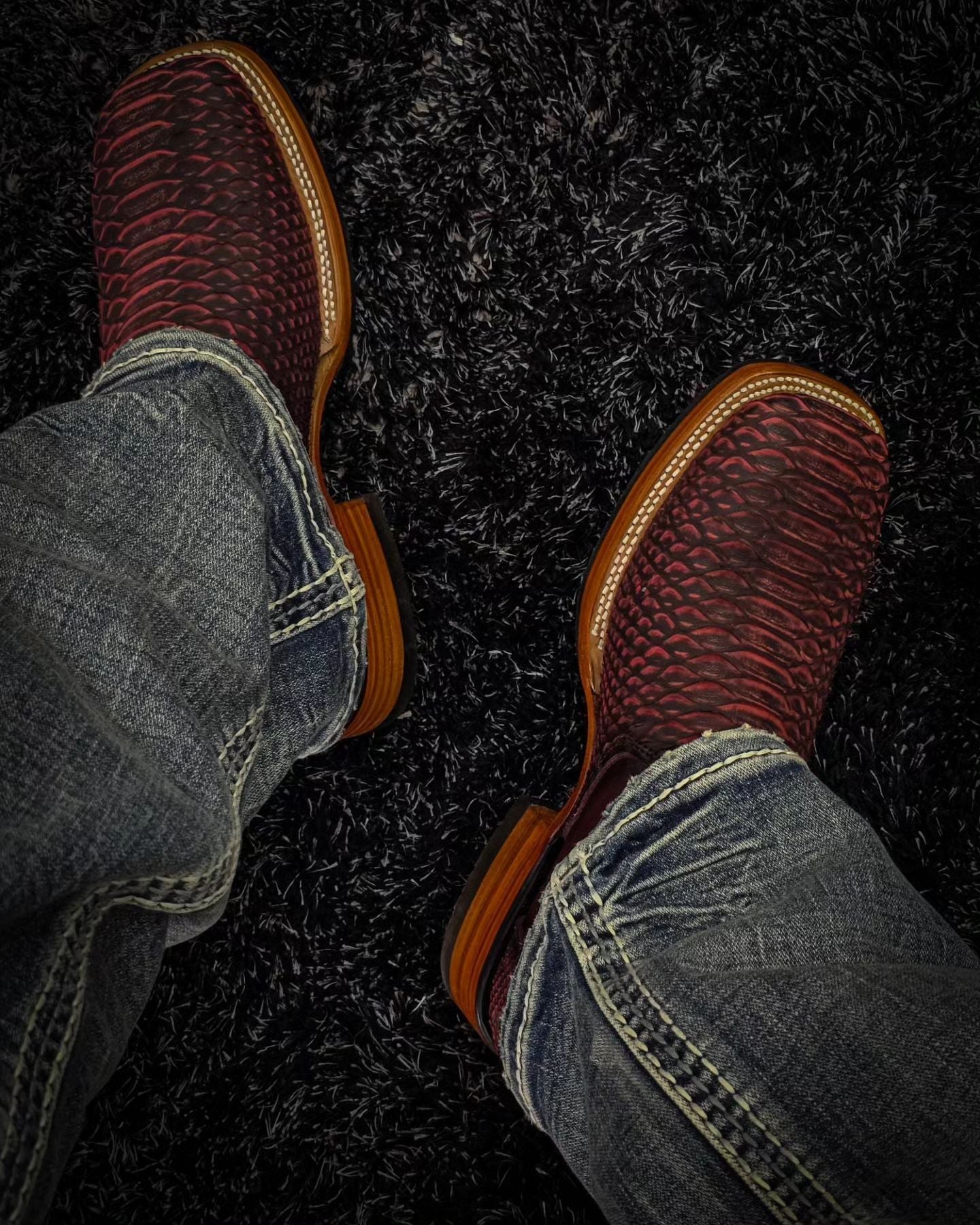 New Phyton Nubuck Leather Boots
