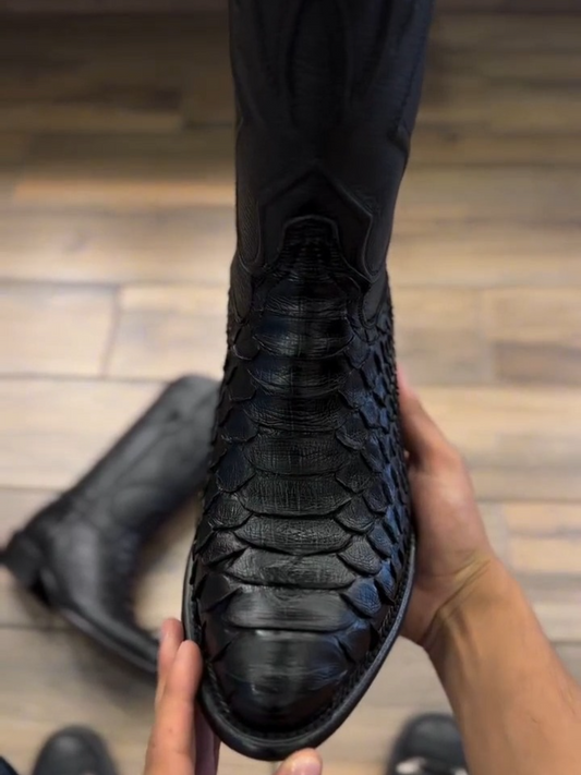 Men's Alligator Western Cowboy Boots