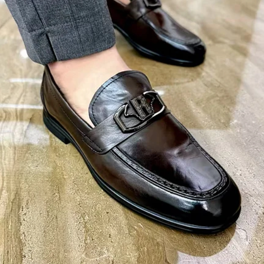 Cowhide Handcrafted Casual Versatile Loafers