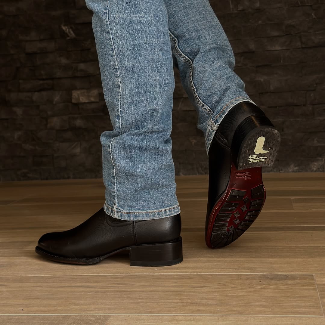 Italian Handmade Leather Ankle Boots