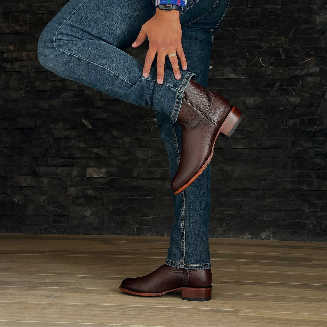 Italian Handmade Leather Ankle Boots