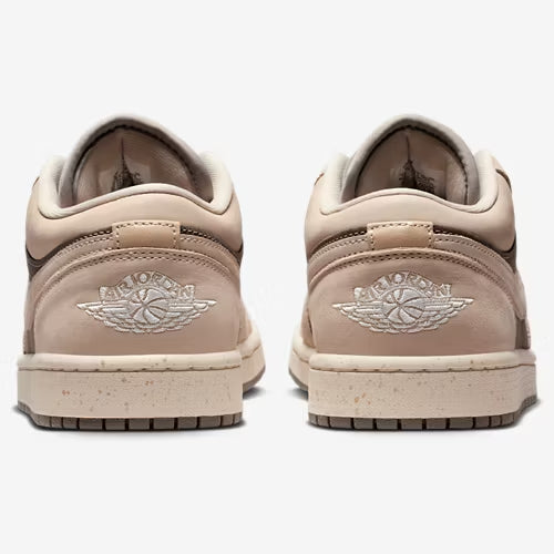 Mocha & Cream Earth Tone Sneakers