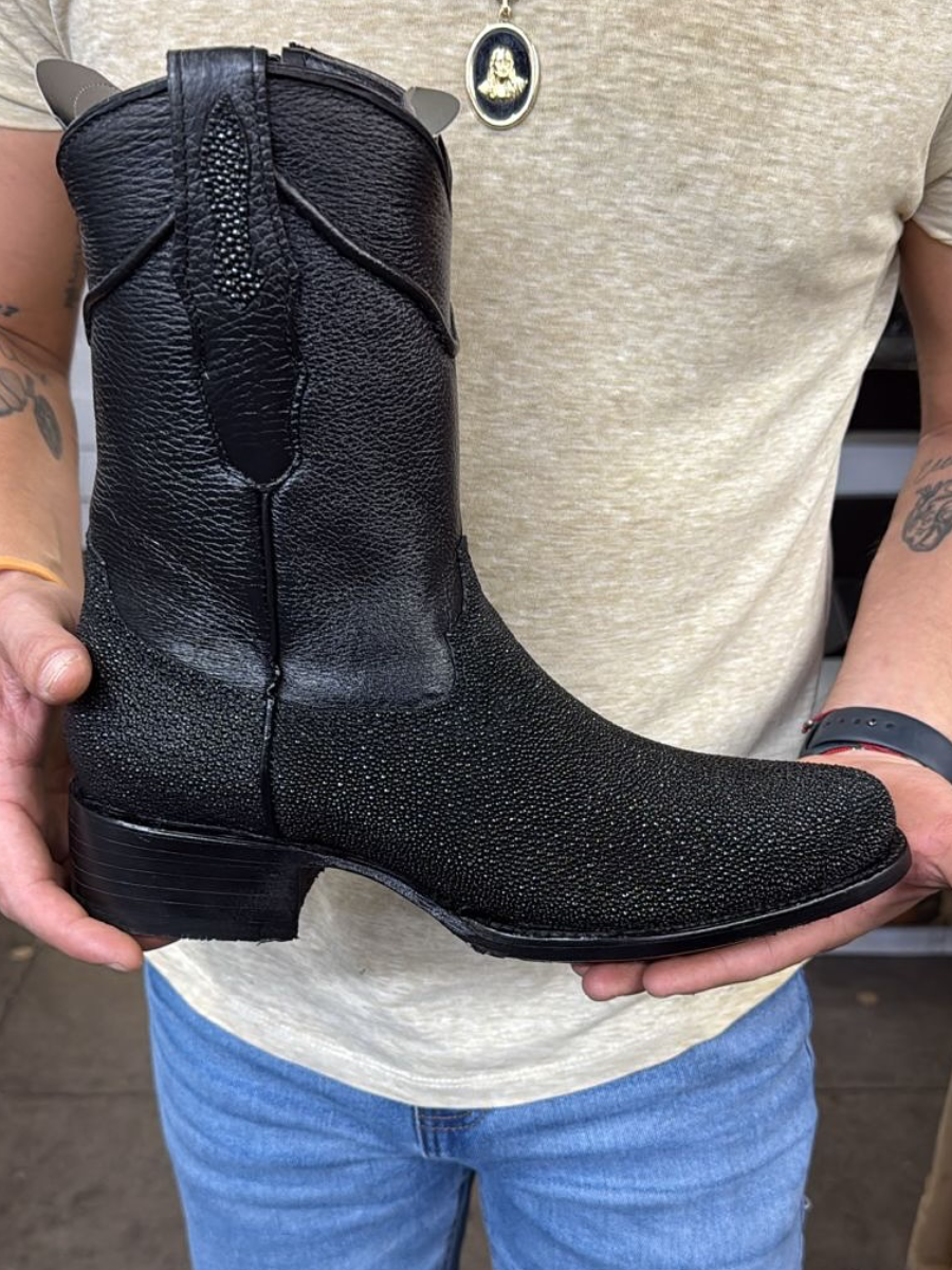 Men's Pointed-toe Western Cowboy Boots