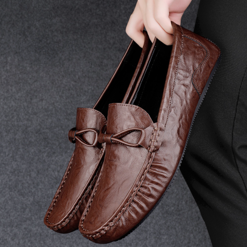 Men's Casual Leather Loafers