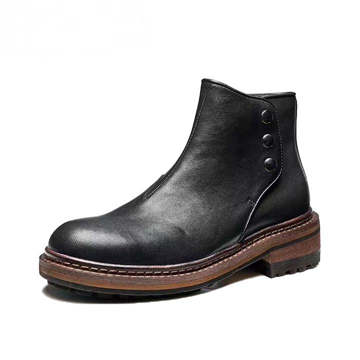 Fashion Leisure Retro Trend British Boots
