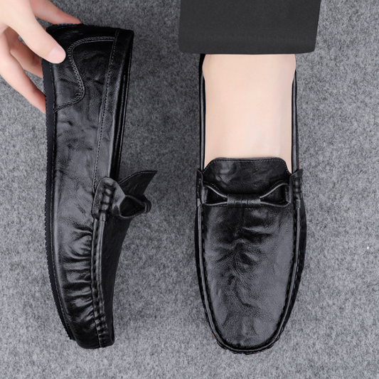 Men's Casual Leather Loafers
