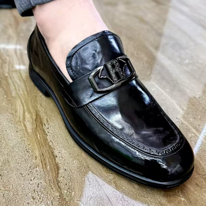 Cowhide Handcrafted Casual Versatile Loafers