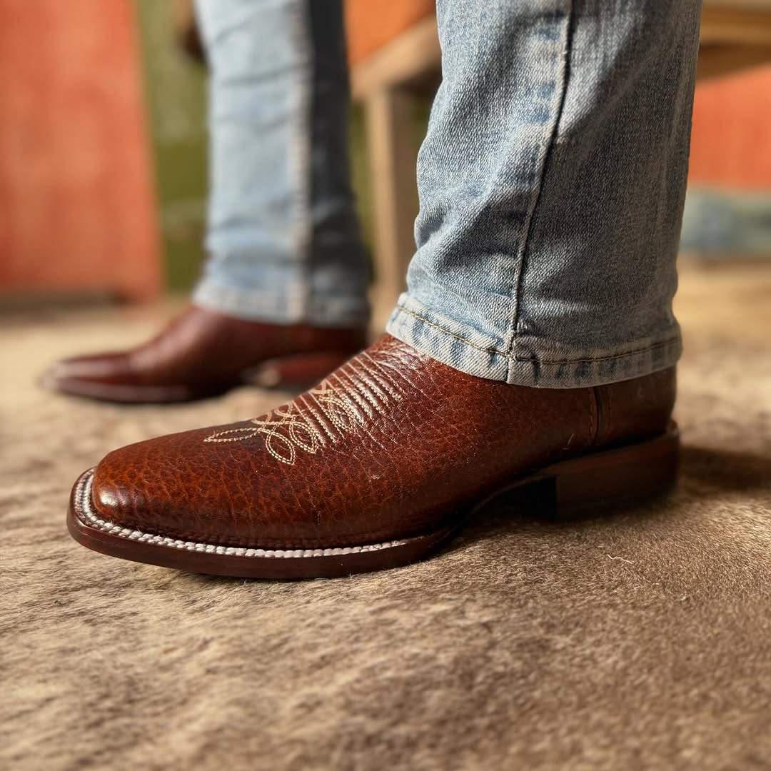 New Texas Square Toe Western Cowboy Boots