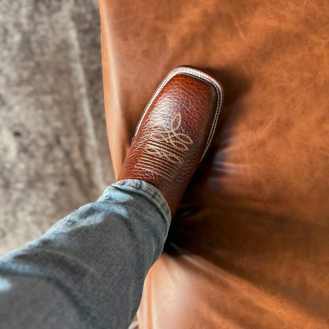 New Texas Square Toe Western Cowboy Boots