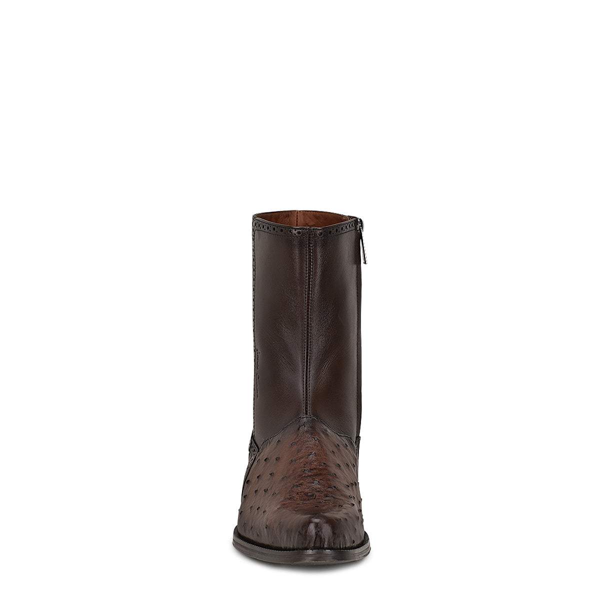 Men's Genuine Leather Round Toe Boots