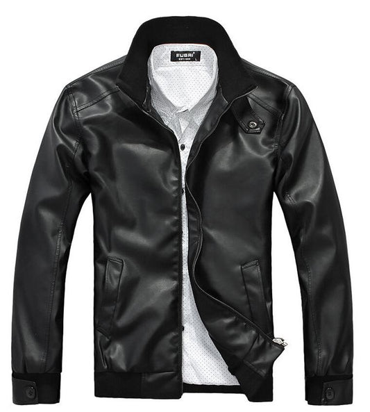 Men's Premium Leather Jacket