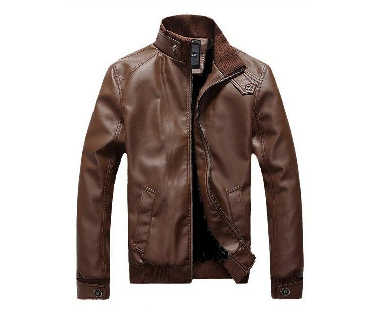 Men's Premium Leather Jacket