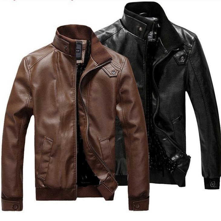 Men's Premium Leather Jacket