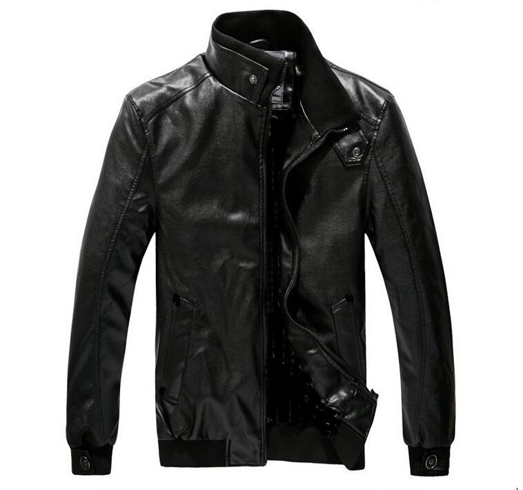 Men's Premium Leather Jacket