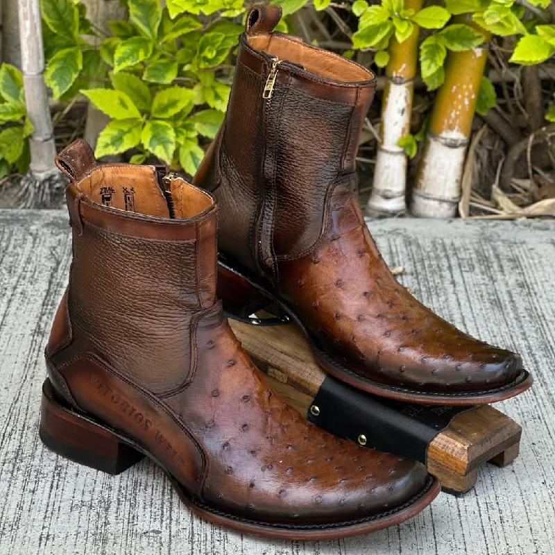 Men's Altos Leather Western Cowboy Boots