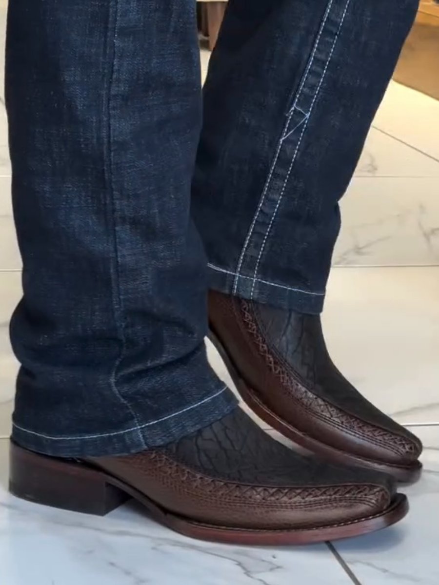 Men's Leather Chelsea Boots