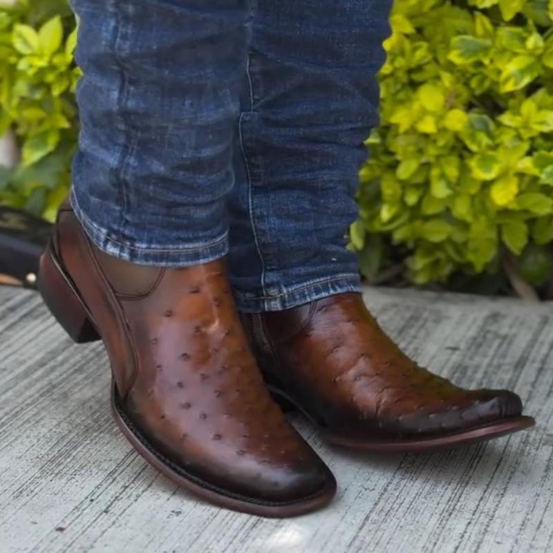 Men's Altos Leather Western Cowboy Boots