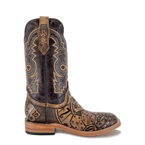 Men's Rustic Handmade Boots