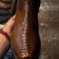 Men's Leather Western Cowboy Boots