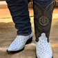 Men's Ostrich J Toe Cowboy Boots